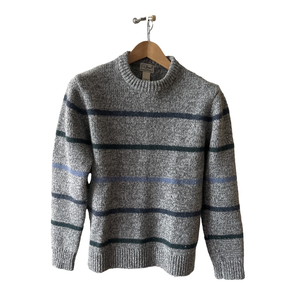 LL Bean Men’s ragg wool sweater